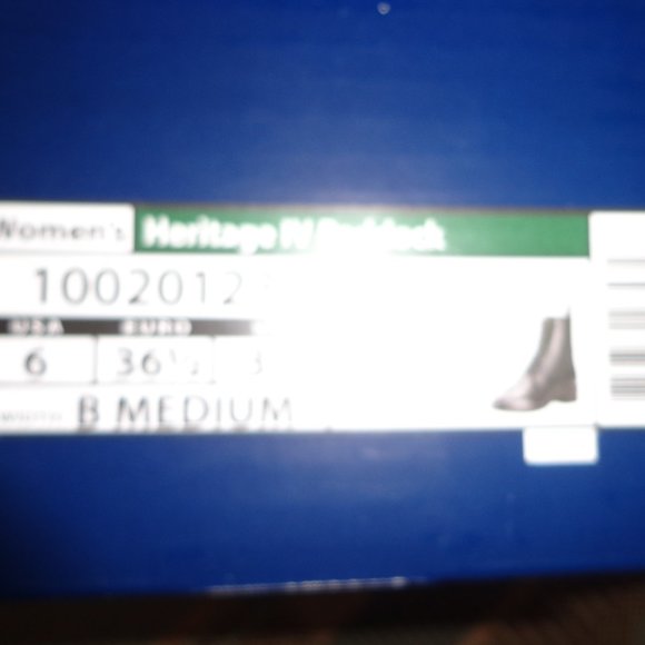 NWB Ariat W's Heritage IV Paddock Riding Boot 6M - Picture 5 of 11